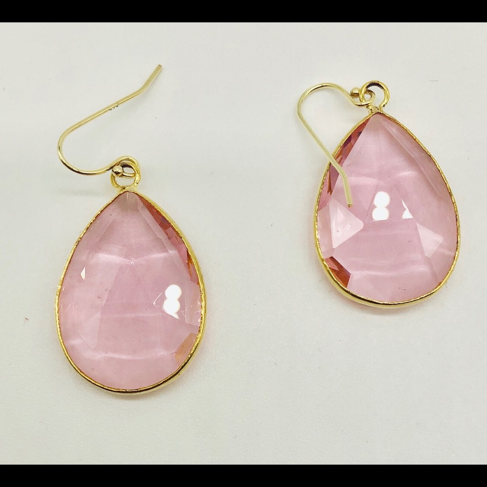 Crystal earrings